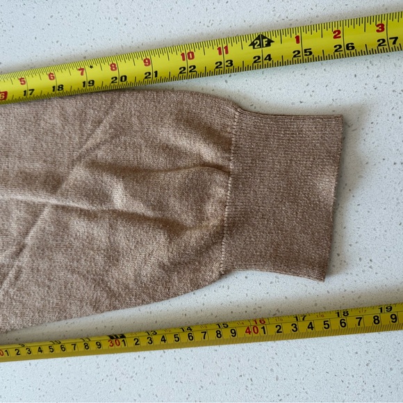 St. John's Bay Mens Sun Bronze Heather Sweater Size XXL V-Neck Grunge Preppy VTG - Picture 11 of 11